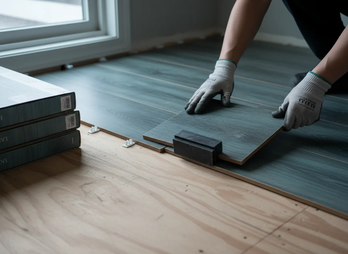 Luxury Vinyl Plank Installation company in East Dixfield, ME